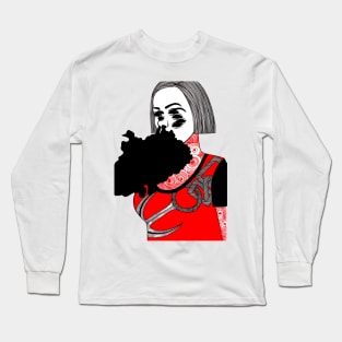 Smoke Long Sleeve T-Shirt